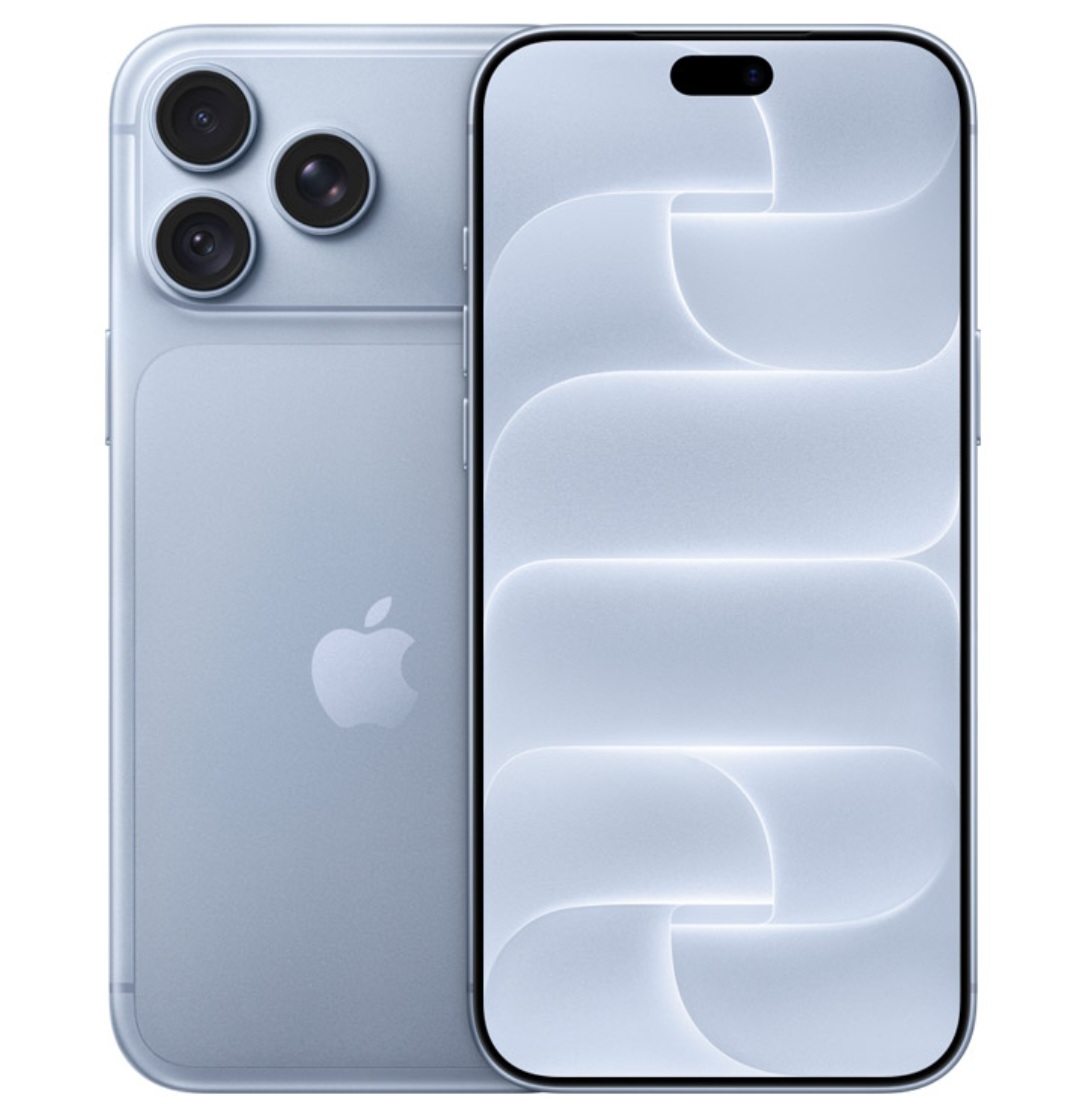 ايفون 18بروماكس (256جيجا)_الجليدي 